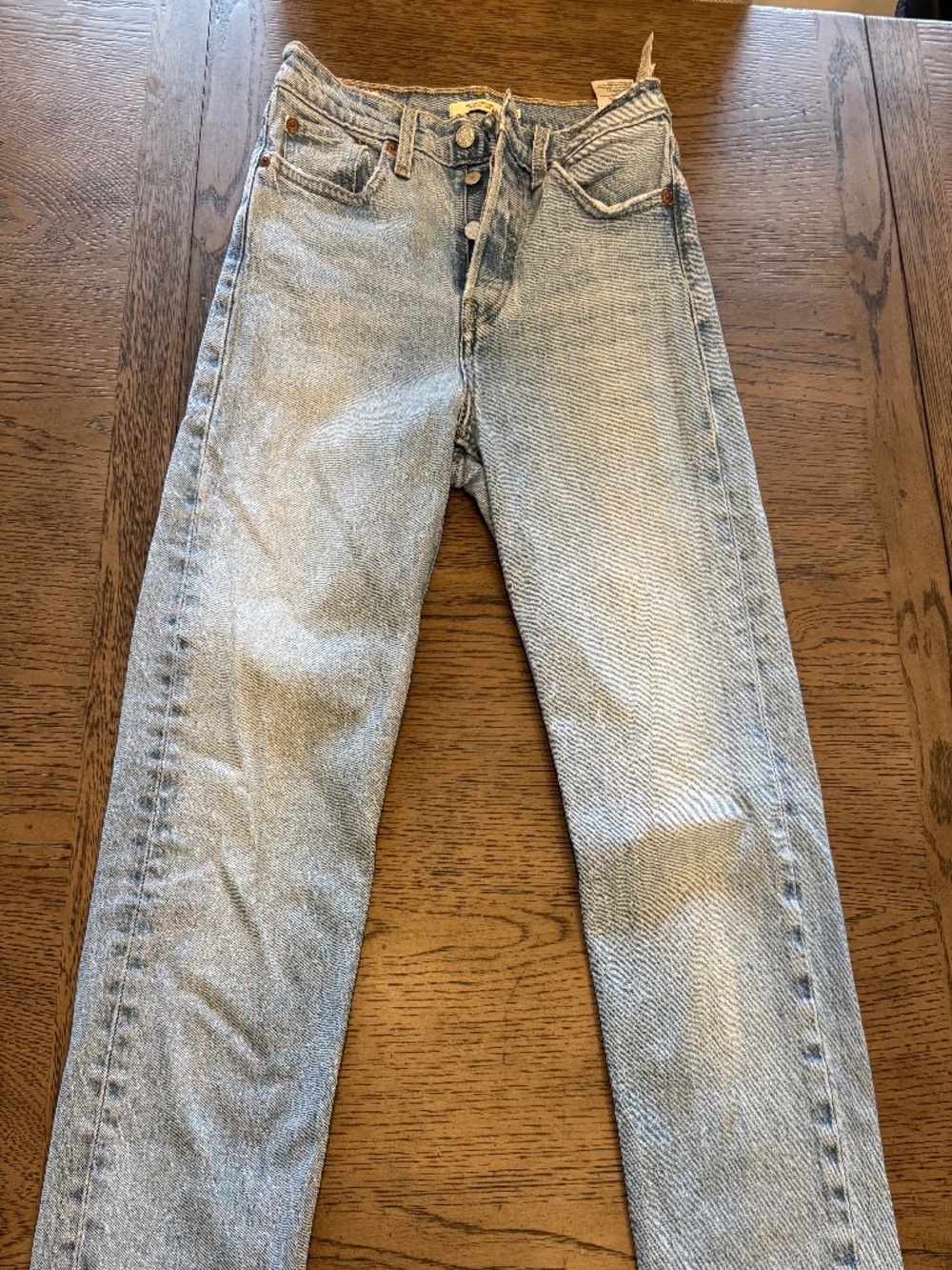 Levi's wedgie straight jeans